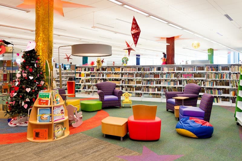 Main Library at Goodwood Splash Fountain splash pad