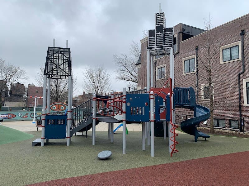 Margaret Donahue Park splash pad