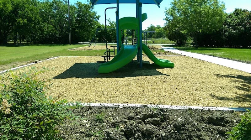 Margie Webb Park splash pad