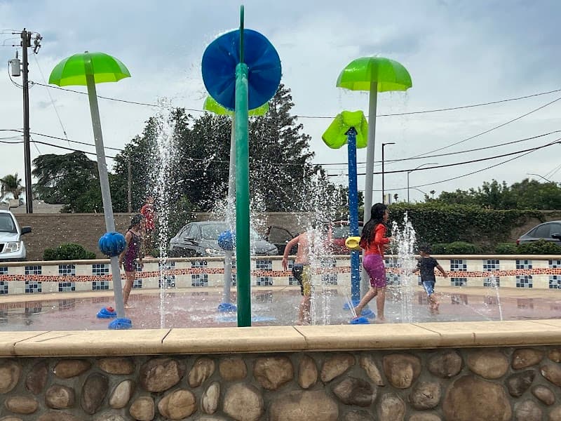 Marin Ray Reilly Park splash pad
