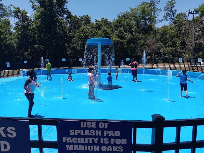 Marion Oaks Community Center Splash Pad splash pad