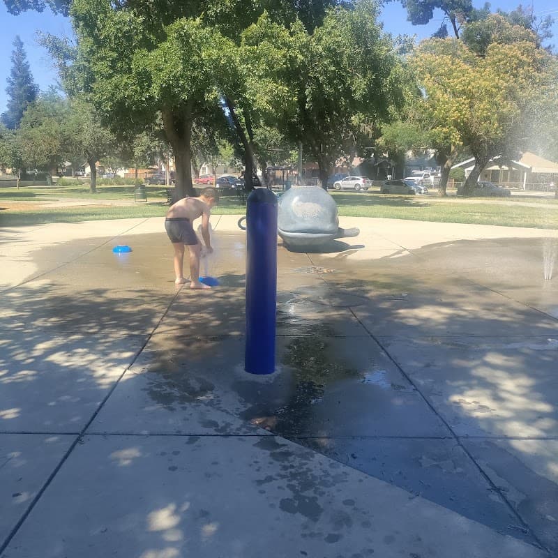 Marshall Park Splash Grounds splash pad