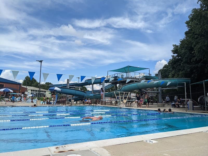 Martin Luther King Jr. Recreational Park splash pad