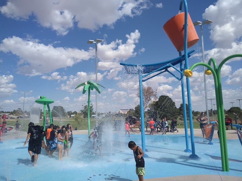 Marty Robbins Spray Park splash pad