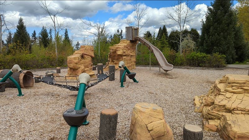 Marylhurst Heights Spraypark splash pad