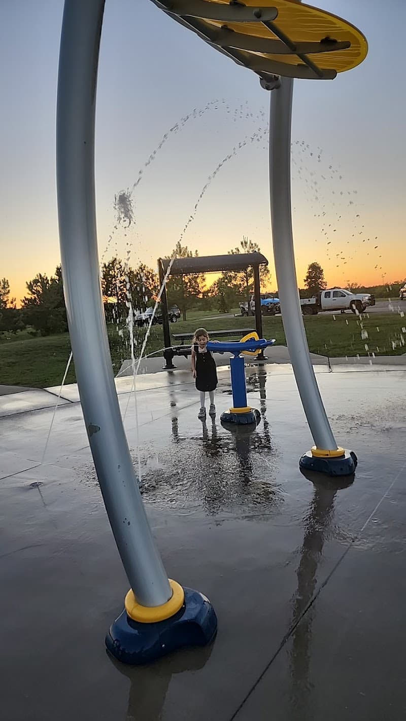 Masterson Station Sprayground splash pad