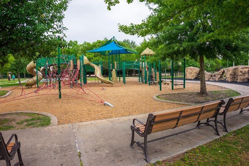McClendon Park splash pad