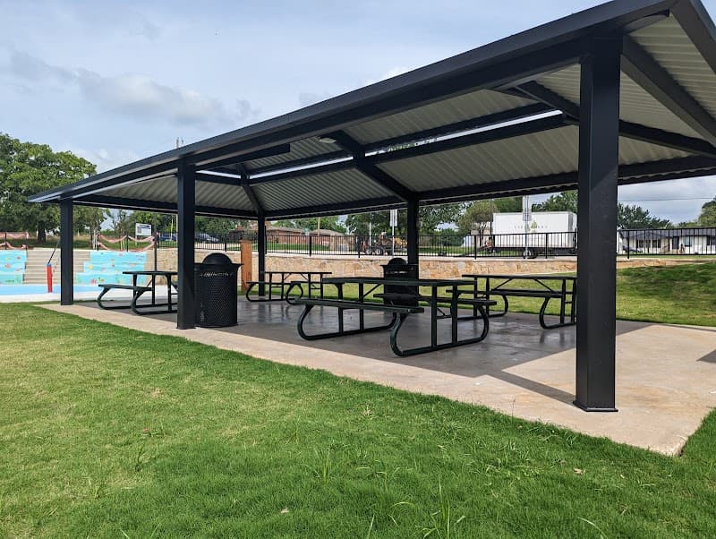 McClendon Park West splash pad