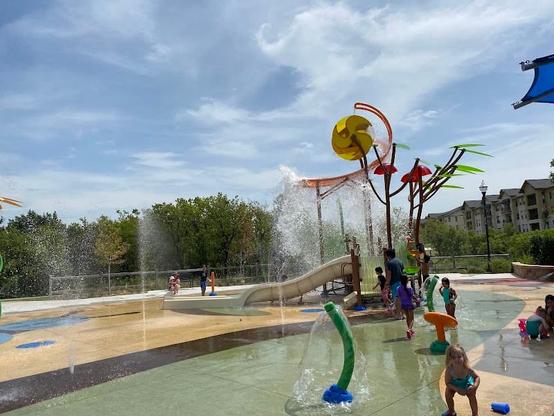McCord Park Splash Pad splash pad