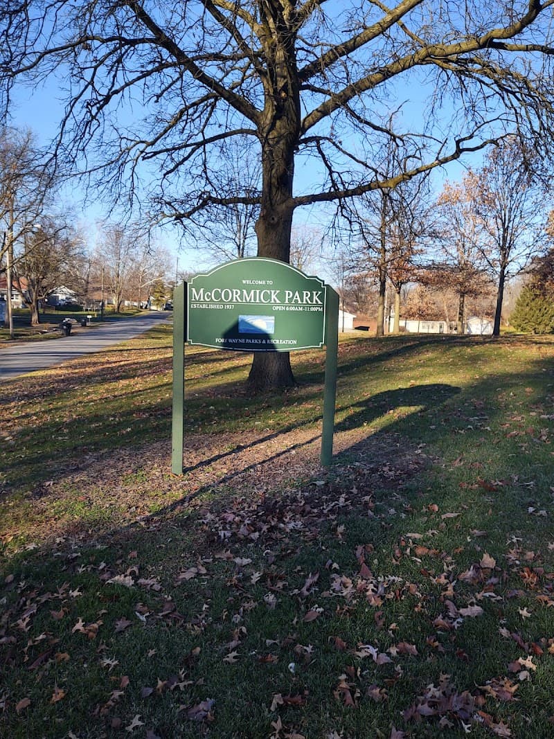 McCormick Park splash pad