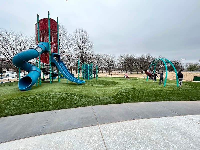 McCullough Water Playground splash pad