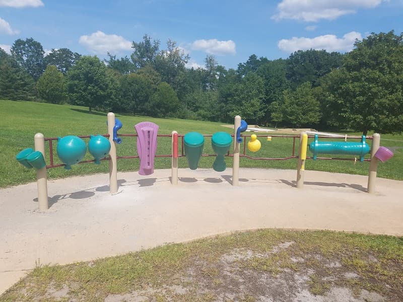 McDade Park Pool Splash Pad splash pad