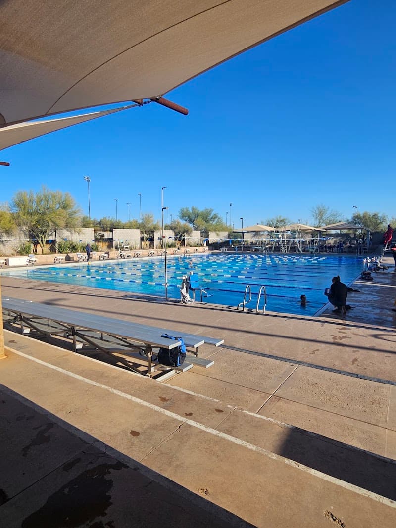 McDowell Mountain Ranch Park splash pad
