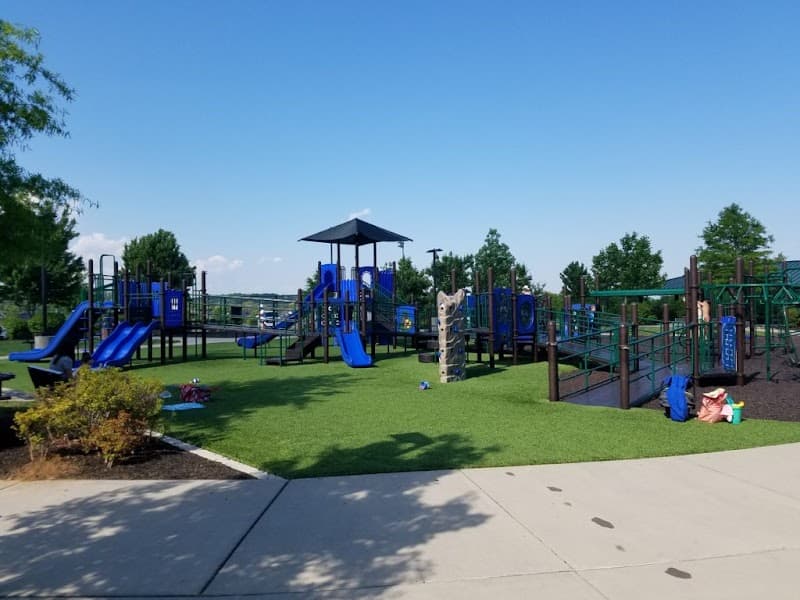 McFee Park Splash Pad splash pad