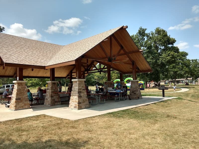 McHenry Park Sprayground splash pad
