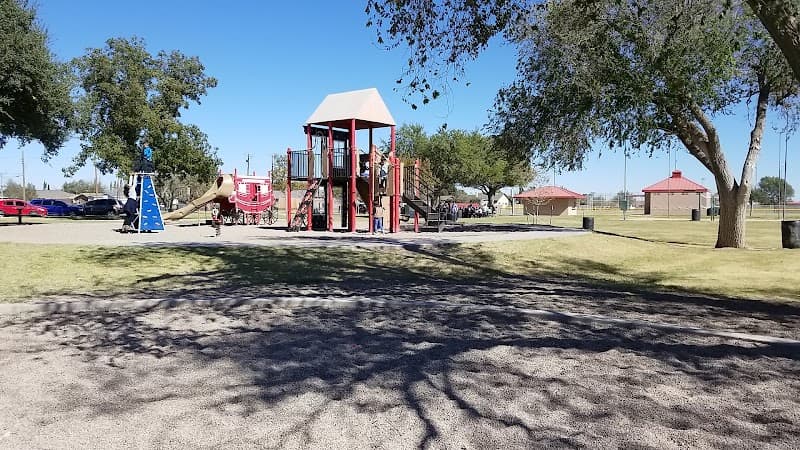 McKinney Park Sprayground splash pad