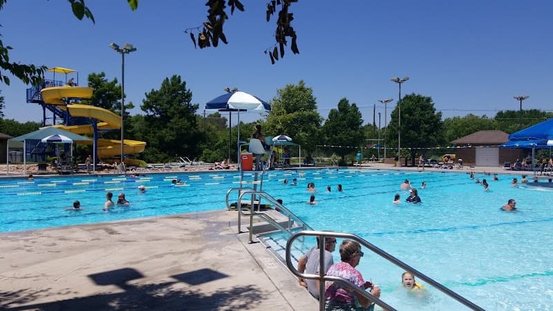 McPherson Water Park in McPherson, Kansas