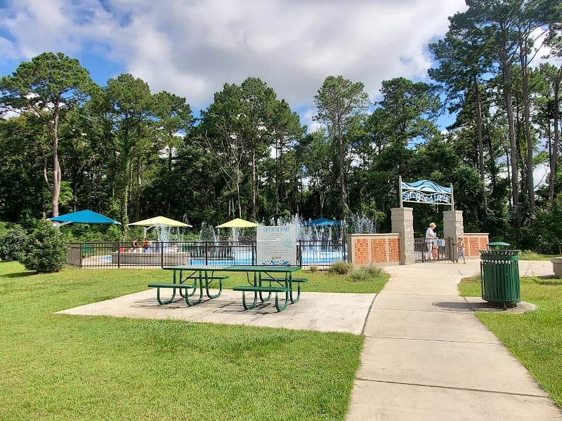 Medal of Honor Park Splash Pad splash pad