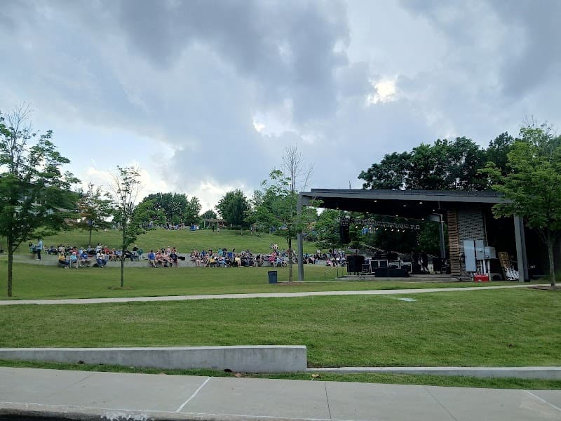 Memorial Park in Siloam Springs, Arkansas