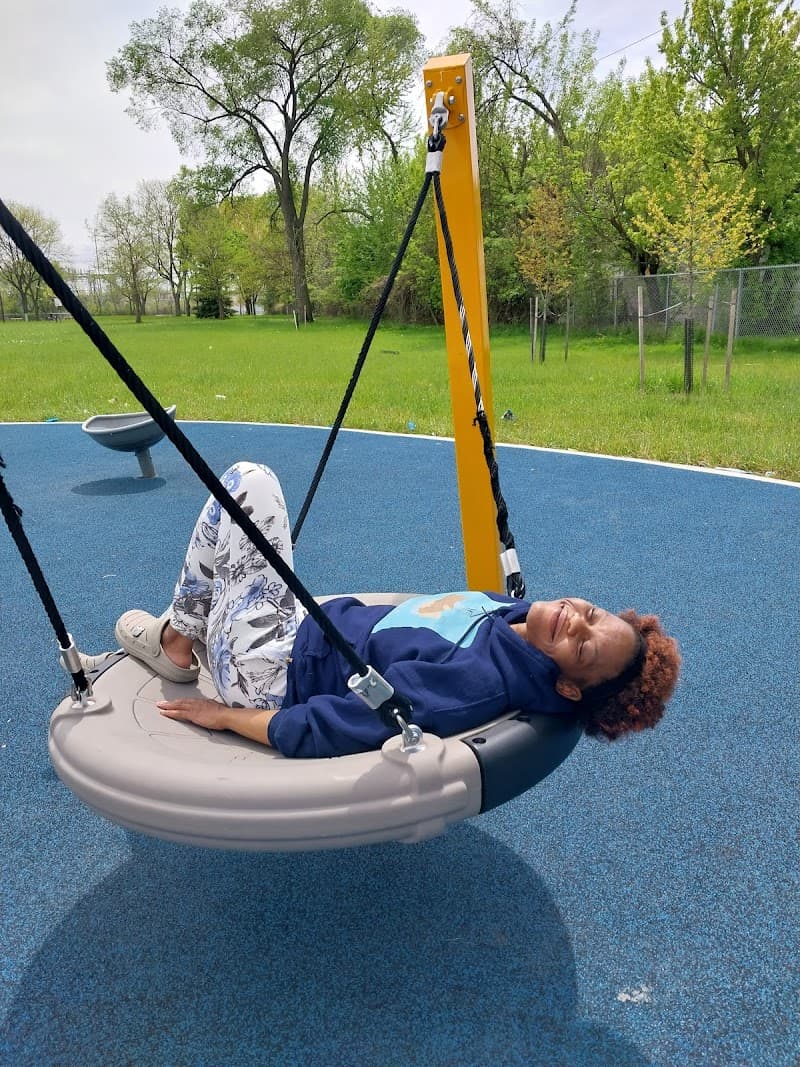 Mercedes Cotner Park splash pad