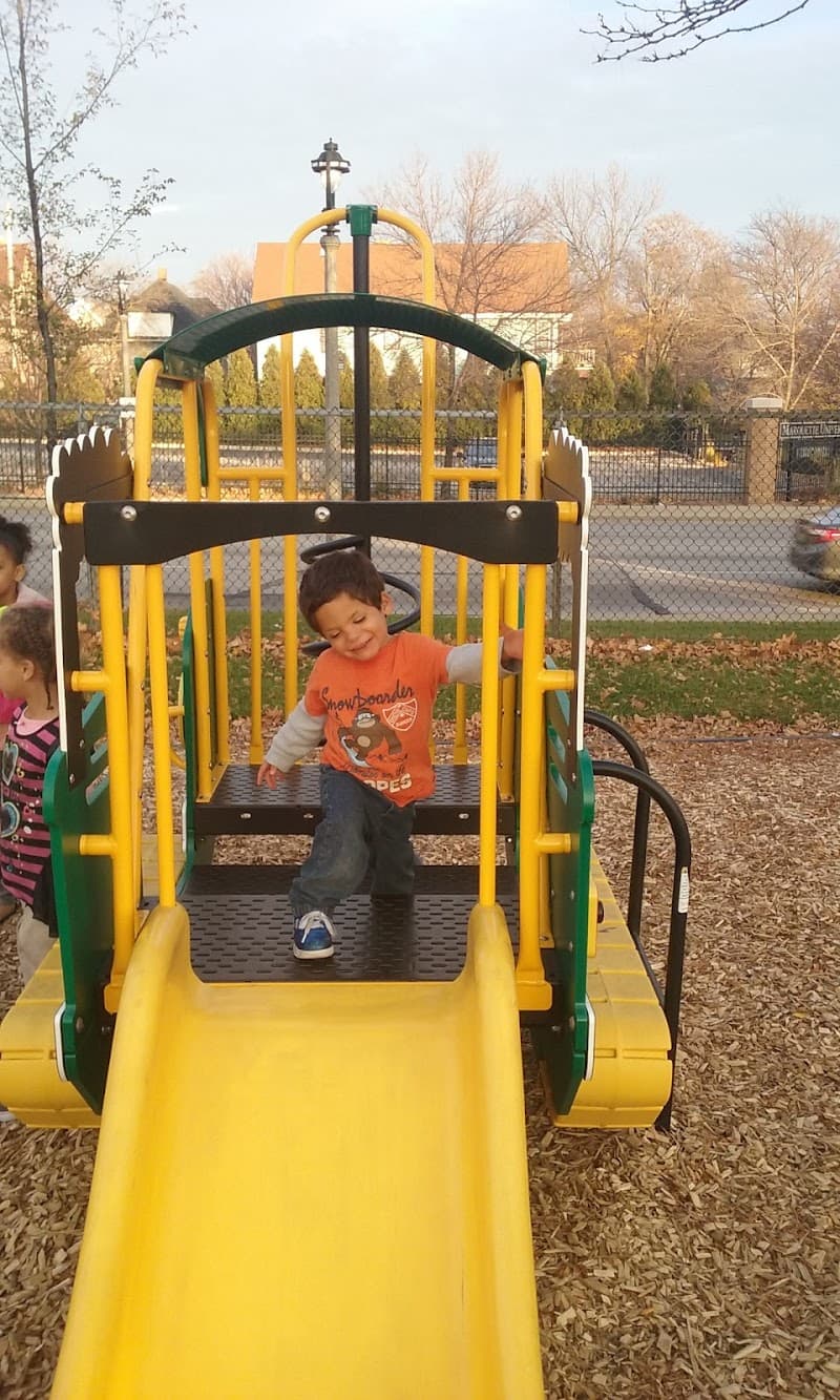 Merrill Playfield splash pad