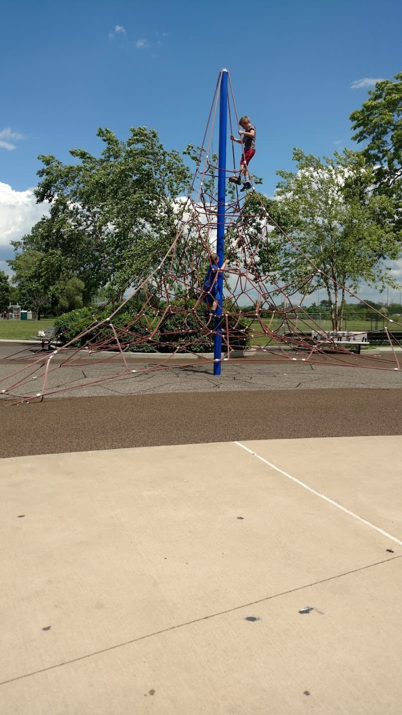 Michael Zone Recreation Center Splash Pad splash pad