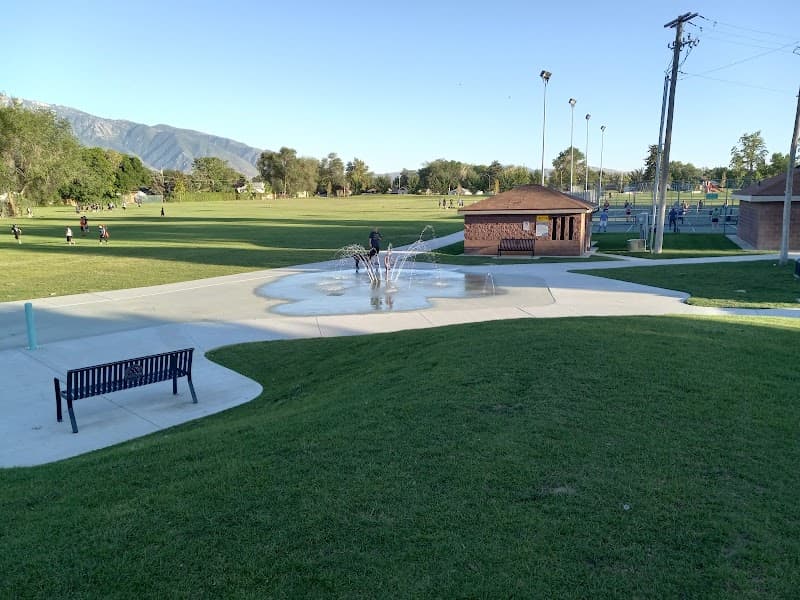 Midvale Splash Pad in Midvale, Utah