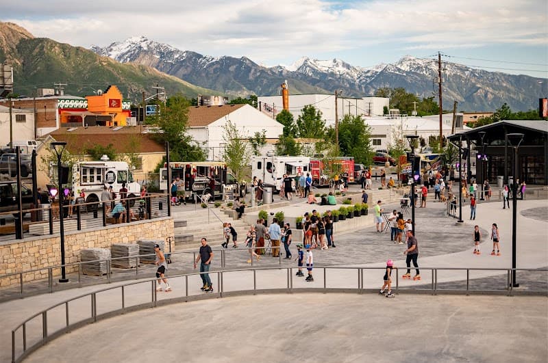 Millcreek Splash Pad in Millcreek, Utah