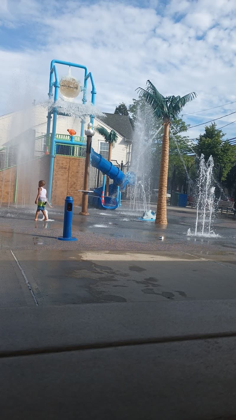 Miller Evans-Logan Recreation Center splash pad