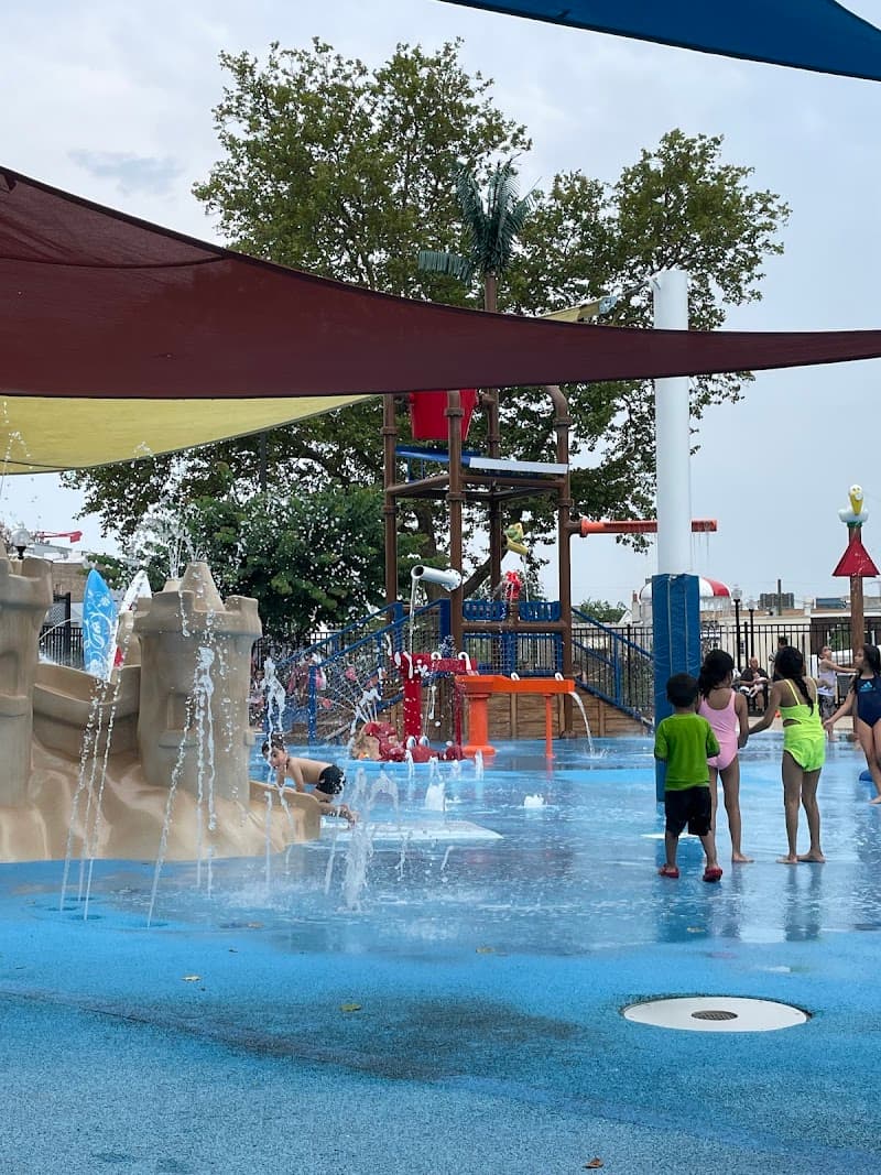 Miller Park Splash Park splash pad