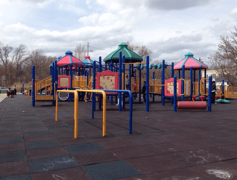 Milton A. Votee Park splash pad