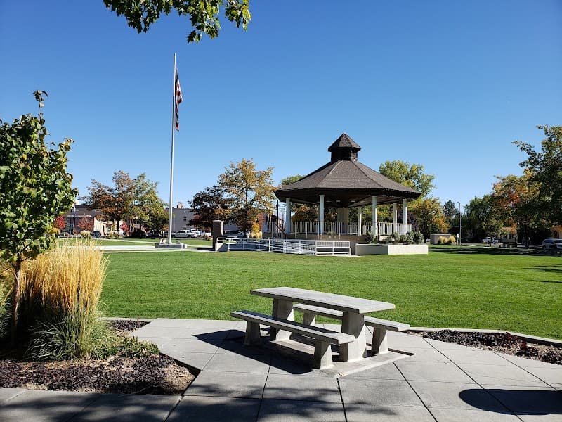 Minden Splash Pad in Minden, Nevada
