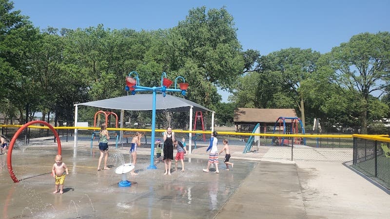 Miracle League Park Splash Pad & Toddler Splash Pad splash pad