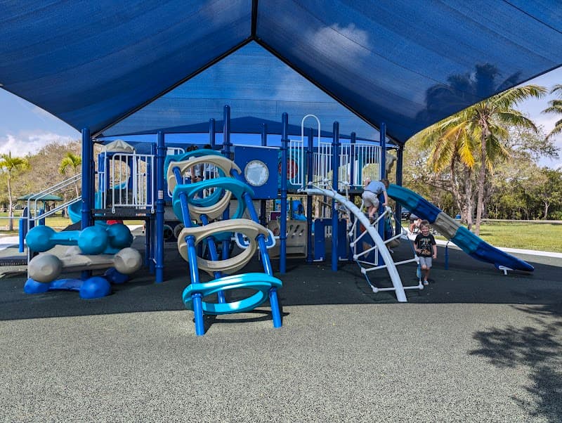 Miracle Playground splash pad