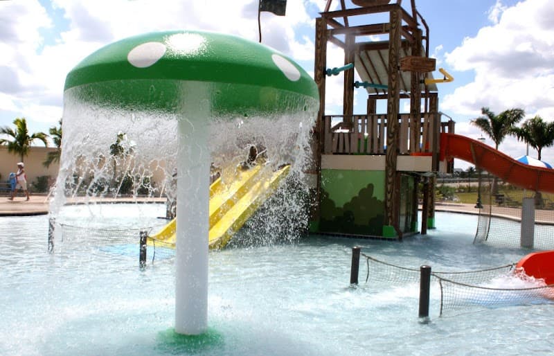 Miramar Aquatics splash pad