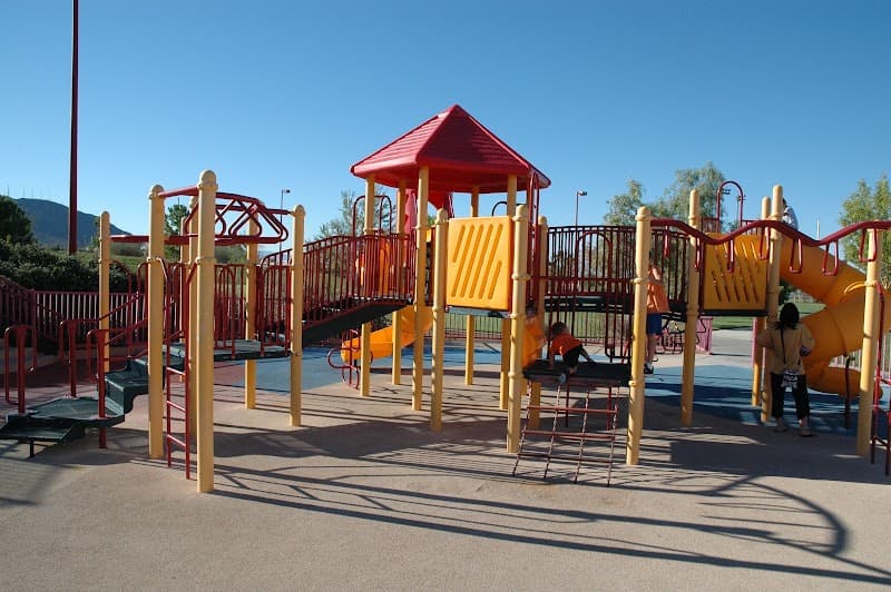Mission Hills Park splash pad