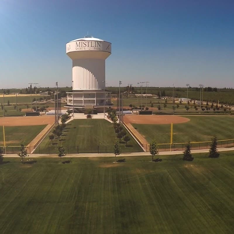 Mistlin Sports Park in Ripon, California