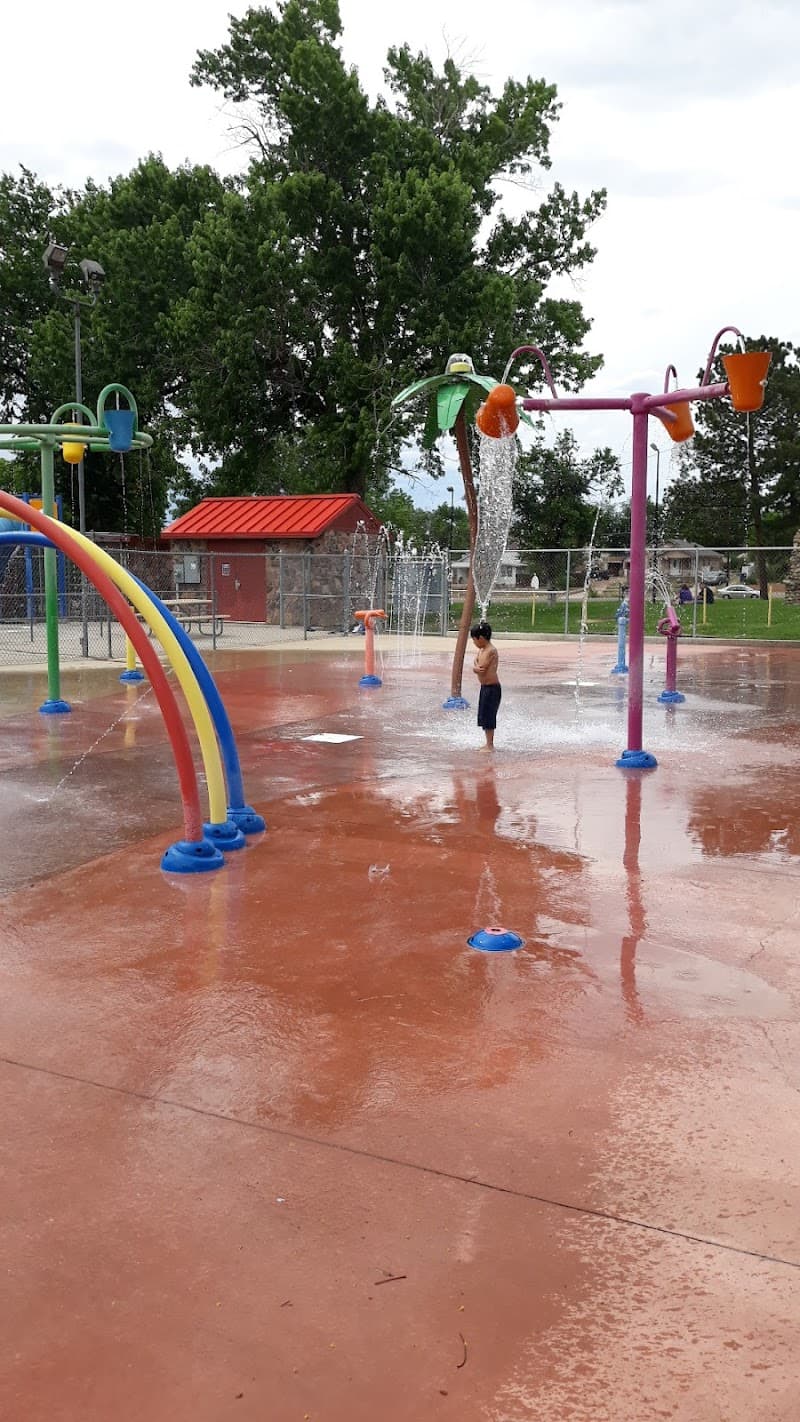 Mitchell Park Splash Pad splash pad