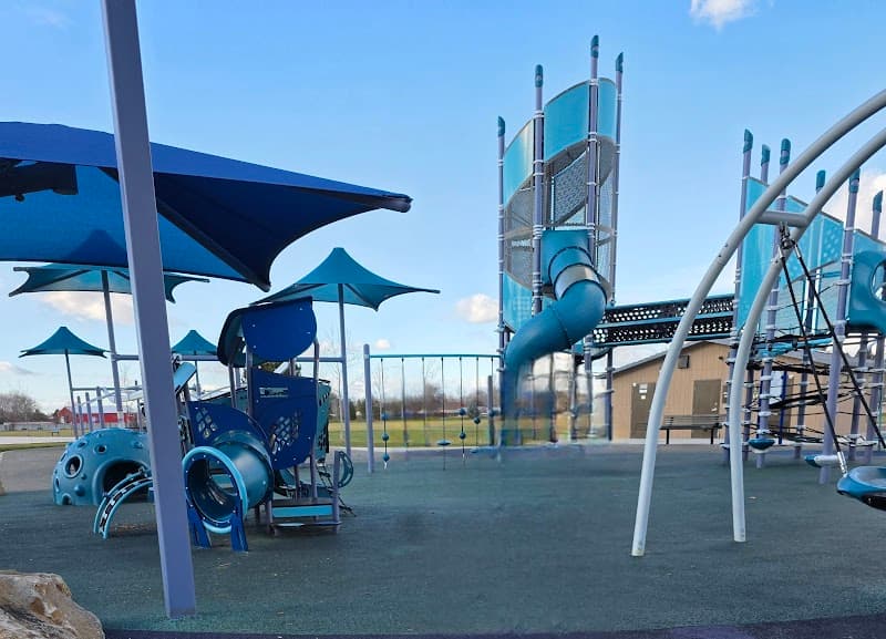 Molenaar Park Splash Pad splash pad