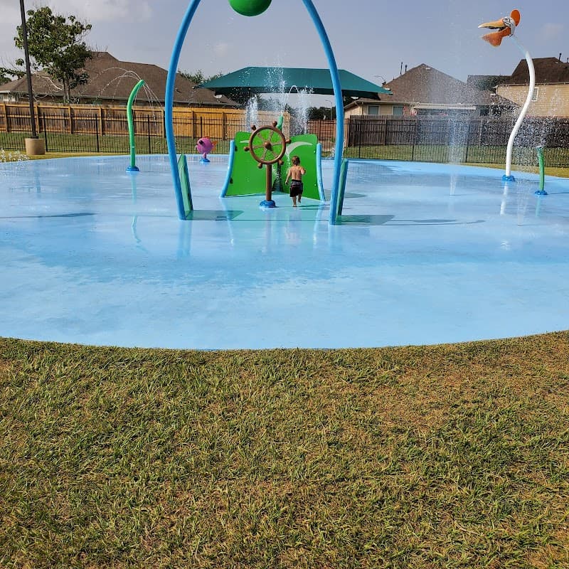 Monroe Field Splash Pad splash pad