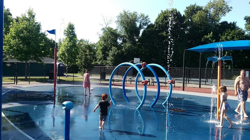 Monsignor McCabe Playground And Spray Park splash pad