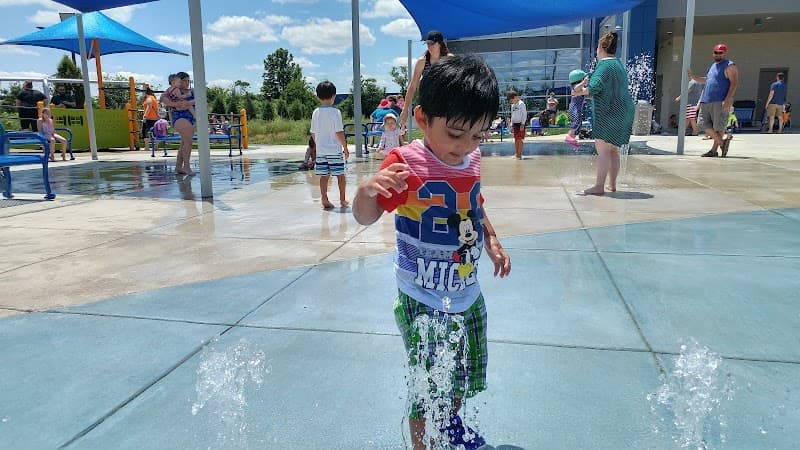 Montgomery Township Spray Park splash pad