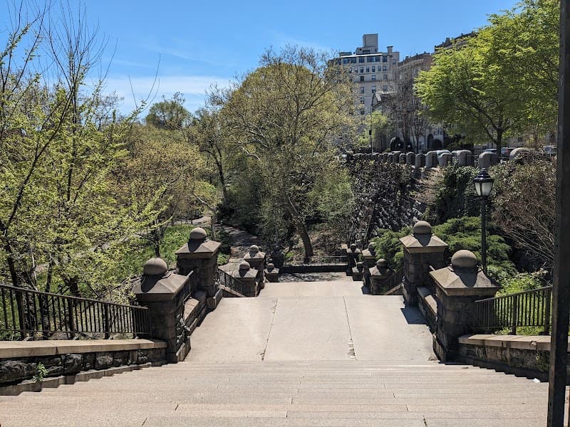 Morningside Park Spray Showers in New York, New Jersey