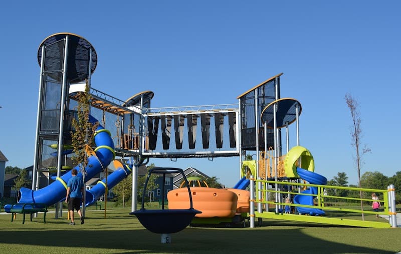Morse Beach splash pad