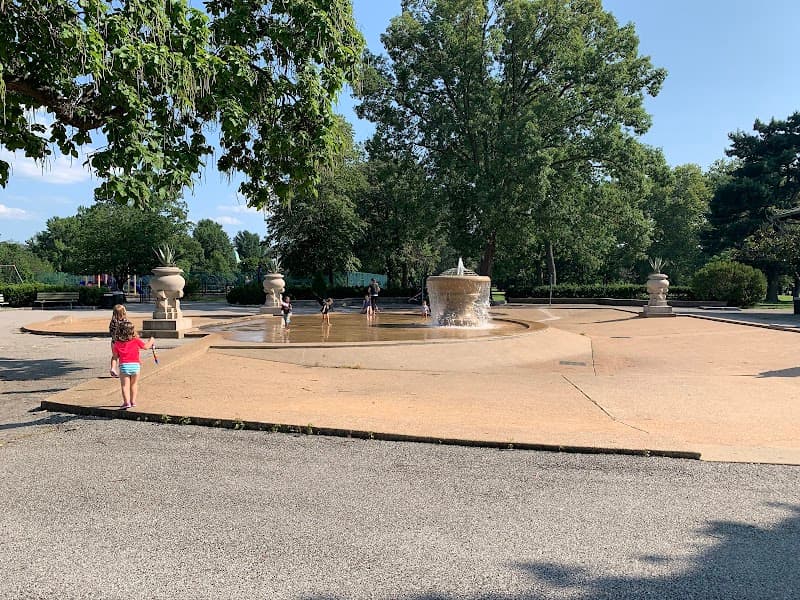 Muckerman's Children's Fountain splash pad
