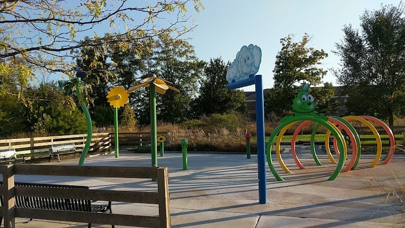 Mulberry Fields Splash Pad in Zionsville, Indiana