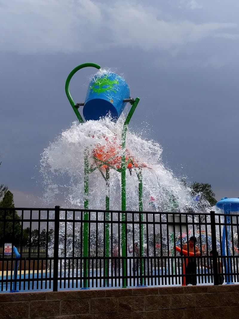 Murphy Family Splash Pad splash pad