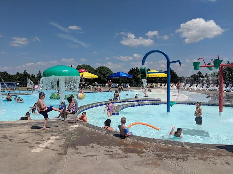 Mustang Aquatic Park in Mustang, Oklahoma