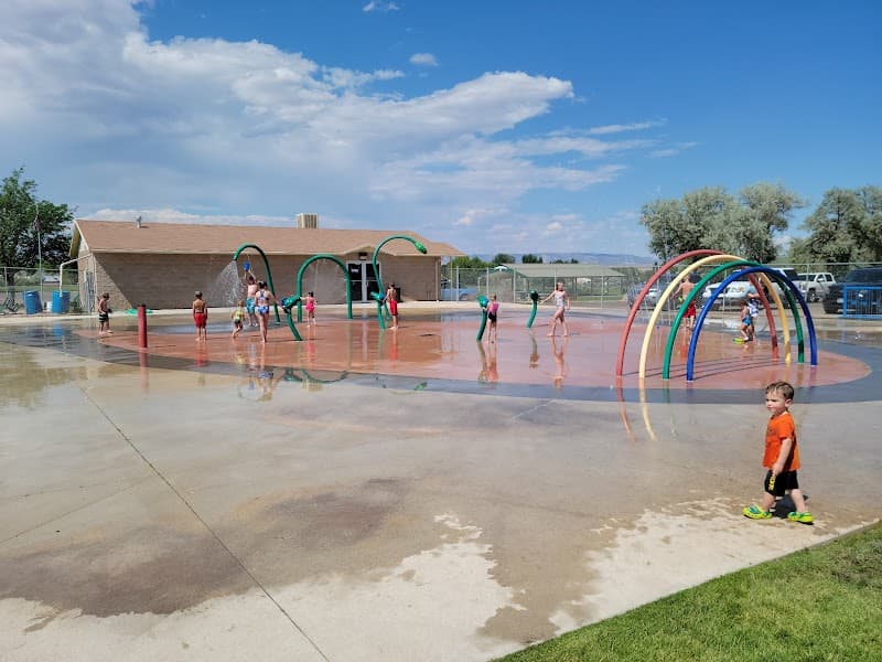 Naples Family Splash Park in Vernal, Utah