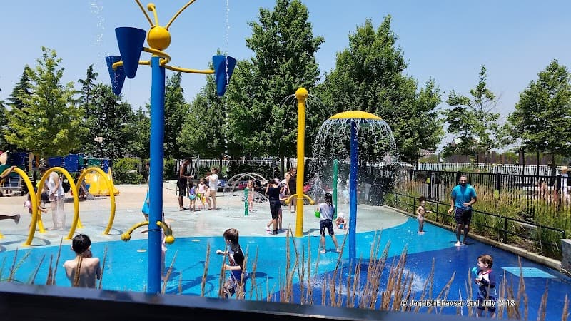 Newport Green Park Splash Pad splash pad